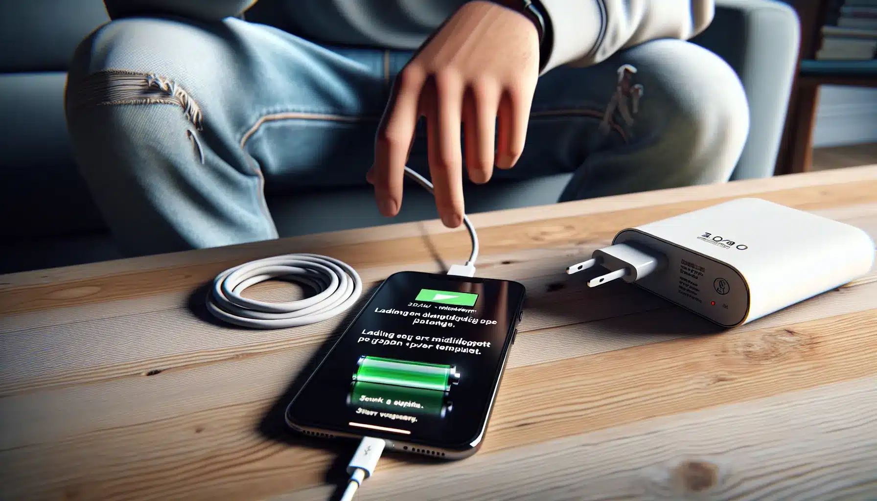 De vanligste årsakene til at mobilen slutter å lade 2 De vanligste årsakene til at mobilen slutter å lade – illustrasjon 1