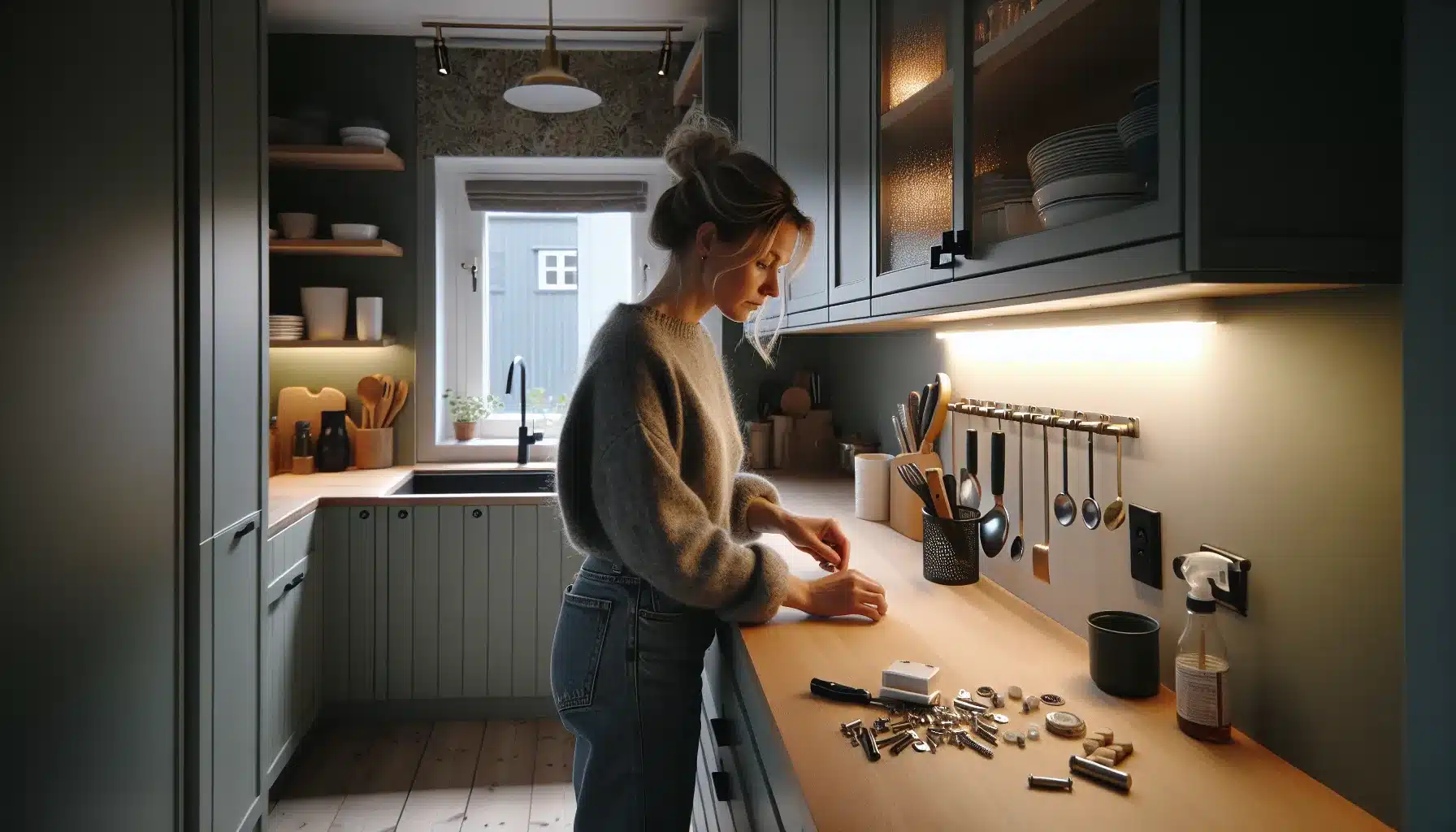 Tips for å pusse opp kjøkkenet selv på budsjett 3 Tips for å pusse opp kjøkkenet selv på budsjett – illustrasjon 2