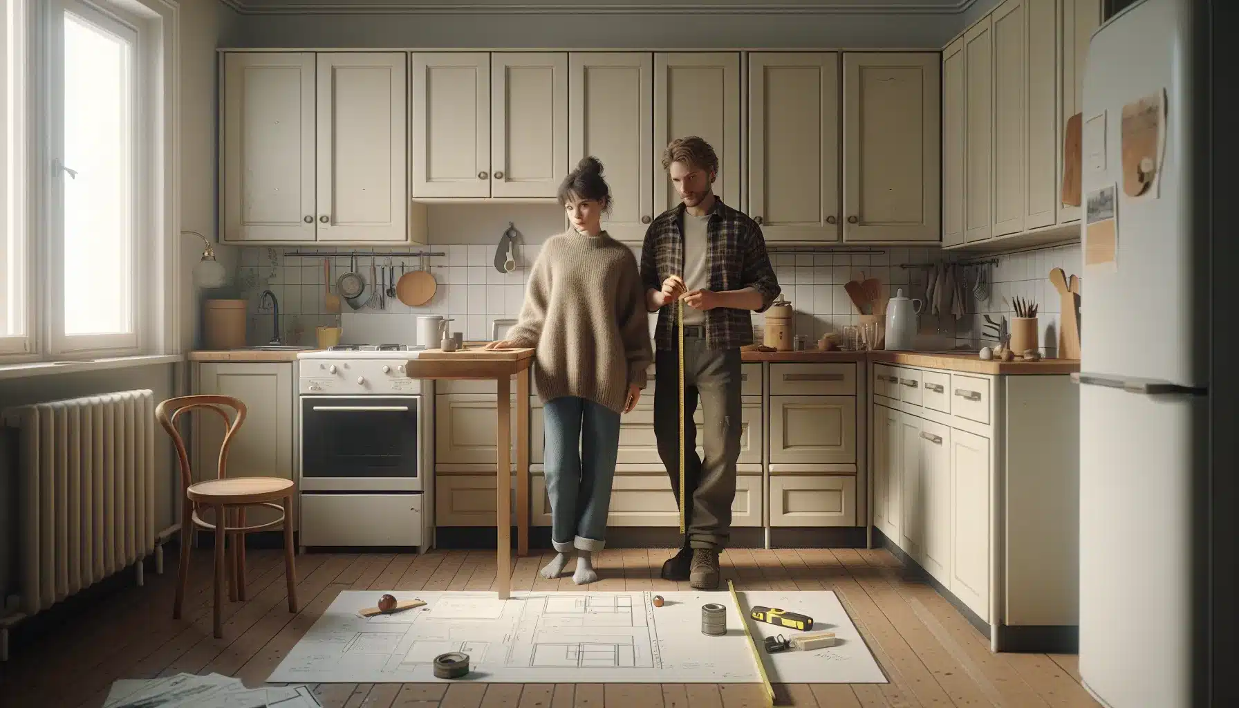 Tips for å pusse opp kjøkkenet selv på budsjett 2 Tips for å pusse opp kjøkkenet selv på budsjett – illustrasjon 1